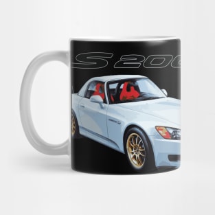 JDM AP1 S2000 ROADSTER MUGEN MF10 Mug